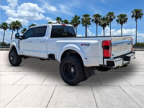Used 2024 Ford F450 Platinum w/ FX4 Off-Road Package AWD/4WD image 5