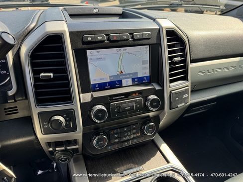 Used 2021 Ford F350 Lariat w/ Chrome Package AWD/4WD image 14