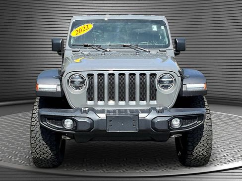 Used 2022 Jeep Wrangler Unlimited Sport AWD/4WD image 2