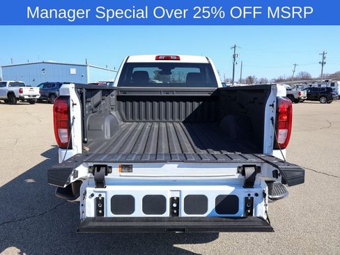 New 2025 GMC Sierra 1500 Pro w/ Pro Value Package image 5