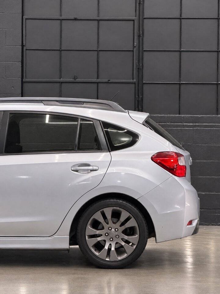 Used 2014 Subaru Impreza 2.0i Sport Premium AWD/4WD image 7
