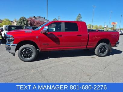 New 2026 RAM 3500 Laramie w/ Towing Technology Group