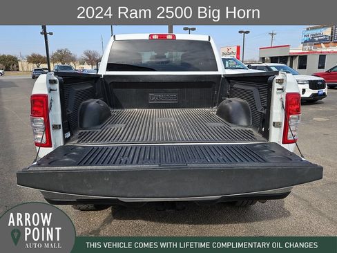 Used 2024 RAM 2500 Big Horn AWD/4WD image 17