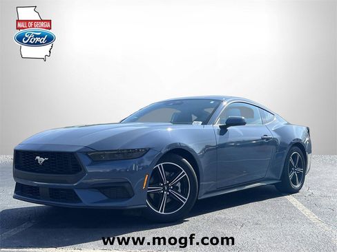 New 2025 Ford Mustang Coupe image 1