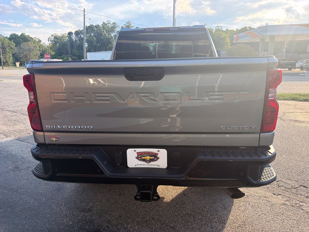 New 2026 Chevrolet Silverado 2500 Custom w/ Custom Value Package AWD/4WD image 6