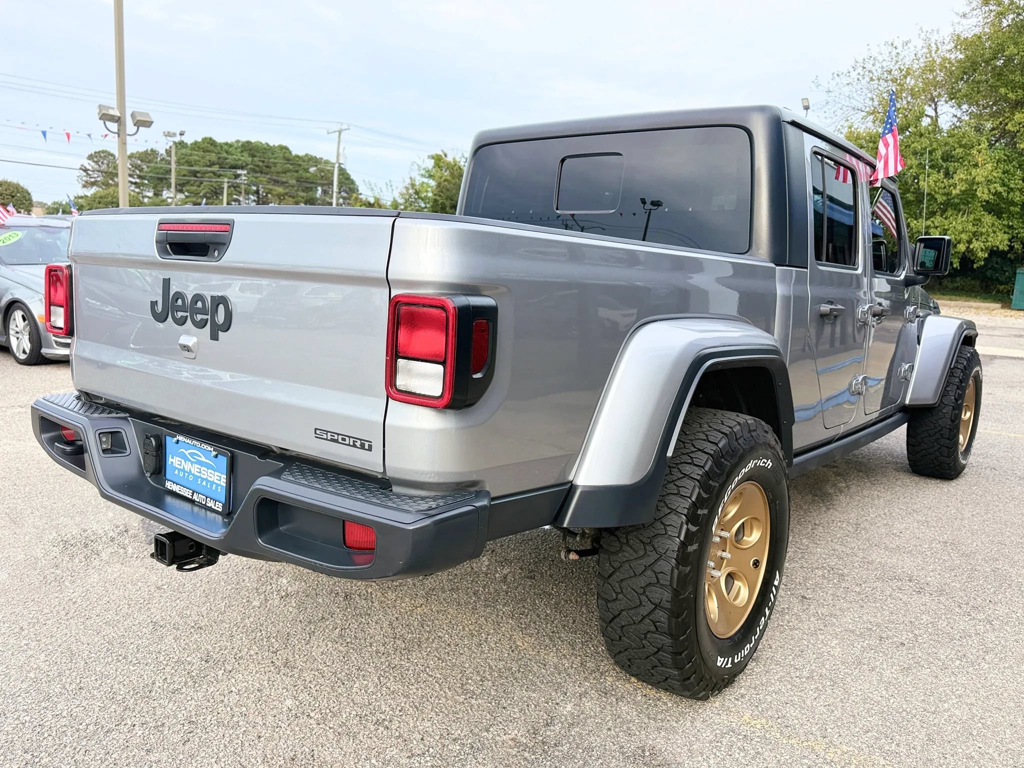 Used 2020 Jeep Gladiator Sport w/ Quick Order Package 24S AWD/4WD image 31