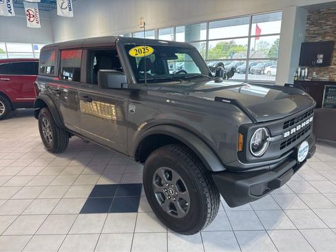 Used 2025 Ford Bronco Big Bend AWD/4WD image 1