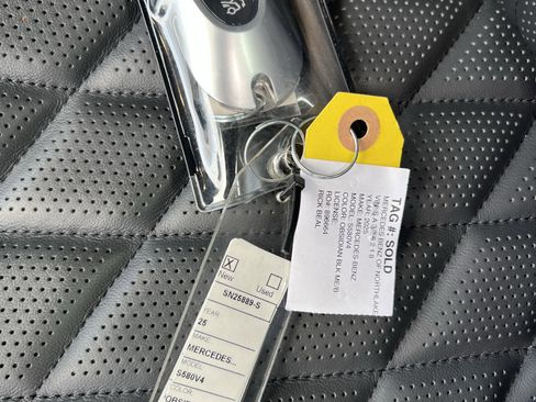 Used 2025 Mercedes-Benz S 580 4MATIC Sedan image 38