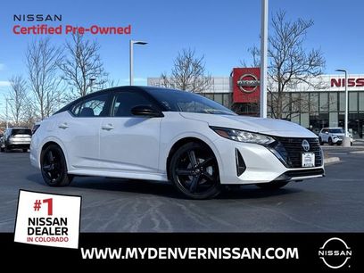 Certified 2024 Nissan Sentra SR