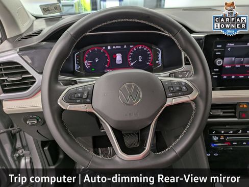 Used 2025 Volkswagen Taos SEL w/ Black Wheel Plus Package AWD/4WD image 25