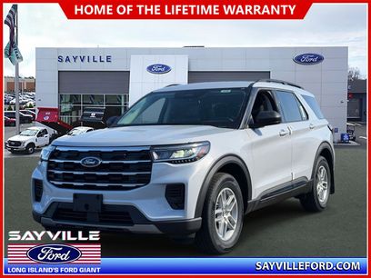 New 2026 Ford Explorer Active