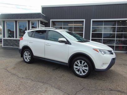 Used 2014 Toyota RAV4 Limited w/ Technology Package