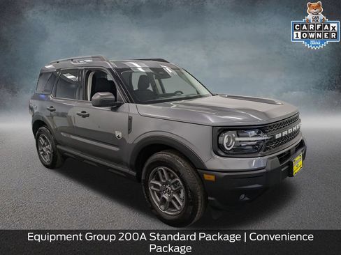 Certified 2026 Ford Bronco Sport Big Bend w/ Convenience Package AWD/4WD image 3