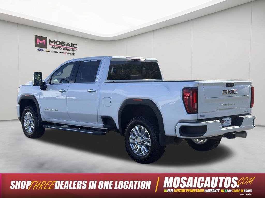 Used 2020 GMC Sierra 3500 Denali w/ Denali Ultimate Package AWD/4WD image 5