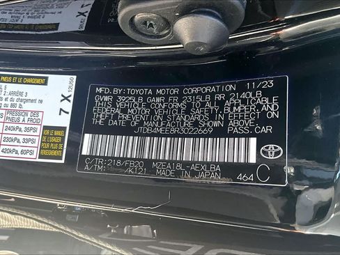 Used 2024 Toyota Corolla LE FWD image 70
