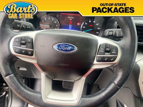 Used 2022 Ford Explorer XLT w/ Equipment Group 202A image 32