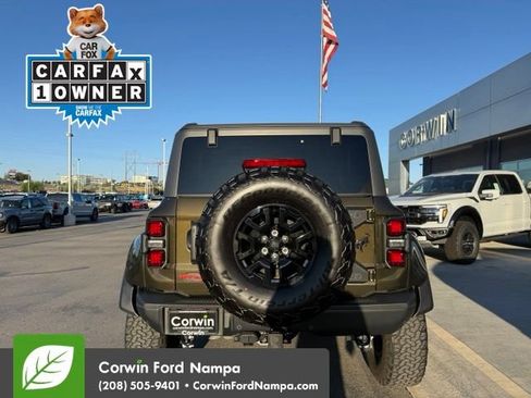 Used 2024 Ford Bronco Raptor w/ Interior Carbon Fiber Pack 6 AWD/4WD image 7