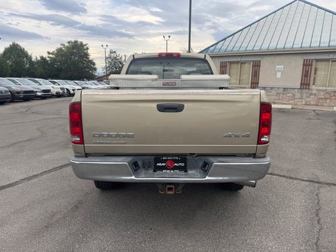 Used 2004 Dodge Ram 2500 Truck 4x4 Quad Cab image 4