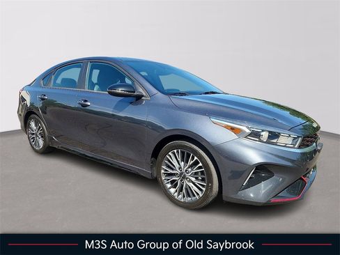 Certified 2022 Kia Forte GT-Line w/ GT-Line Premium Package image 1