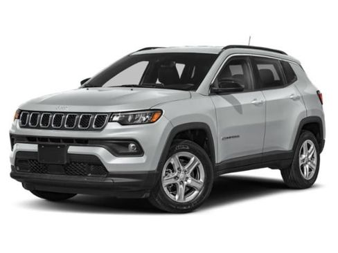 Used 2023 Jeep Compass Altitude image 1