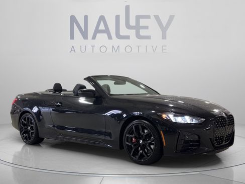 Used 2026 BMW 430i Convertible w/ M Sport Package RWD image 7