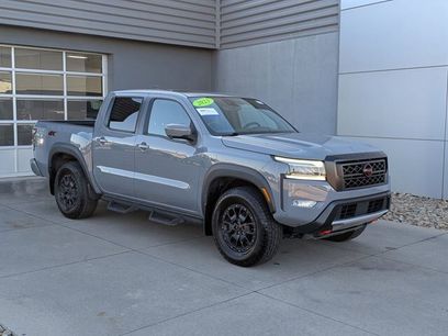 Used 2023 Nissan Frontier PRO-4X w/ Pro-4X Premium Package