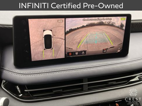 Certified 2026 INFINITI QX60 Sport w/ Dark Cargo Package image 18