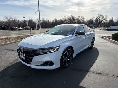 Used 2021 Honda Accord Sport Special Edition