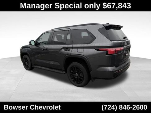 Used 2024 Toyota Sequoia Limited w/ Nightshade Package AWD/4WD image 3