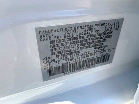 Used 2024 Nissan Sentra SR FWD image 31