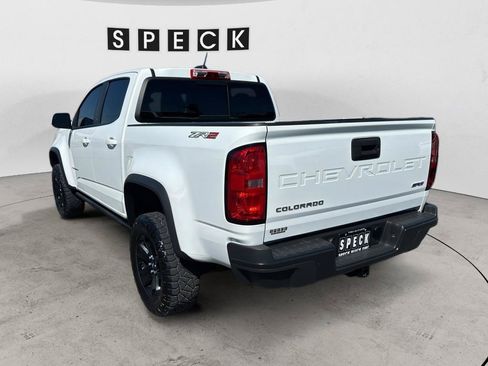 Used 2021 Chevrolet Colorado ZR2 w/ ZR2 Dusk Special Edition AWD/4WD image 3