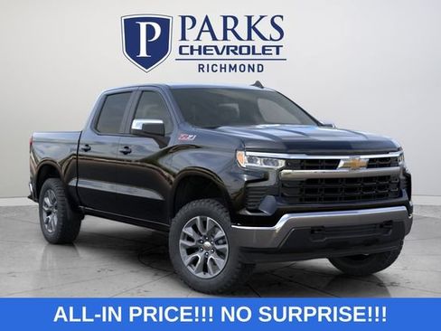 New 2026 Chevrolet Silverado 1500 LT w/ Z71 Off-Road Package AWD/4WD image 2