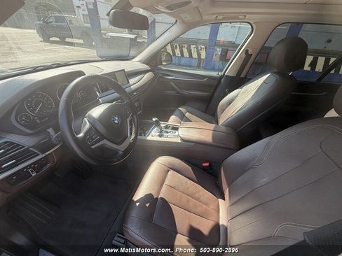 Used 2015 BMW X5 xDrive35d AWD/4WD image 9