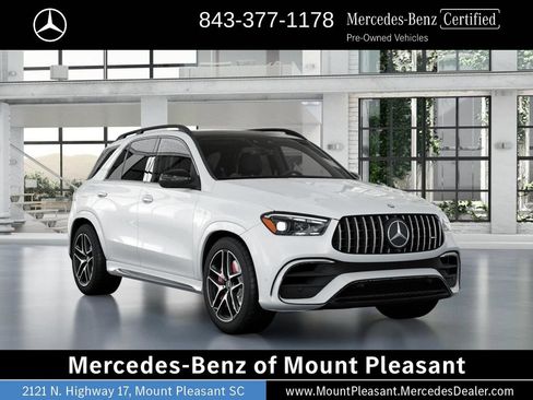 Used 2025 Mercedes-Benz GLE 63 AMG S image 10