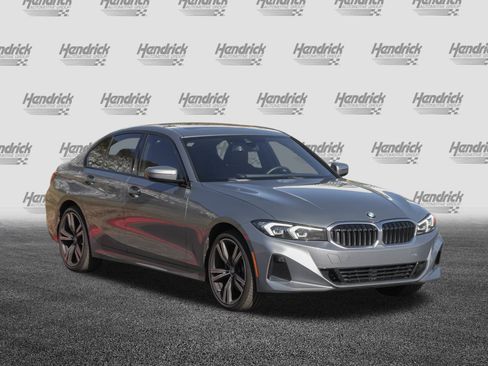 Certified 2023 BMW 330i xDrive Sedan w/ Driving Assistance Package image 2