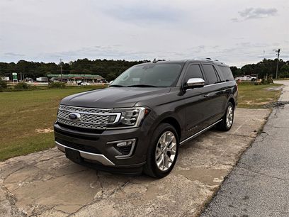 Used 2019 Ford Expedition Max Platinum