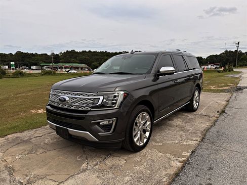 Used 2019 Ford Expedition Max Platinum RWD image 1