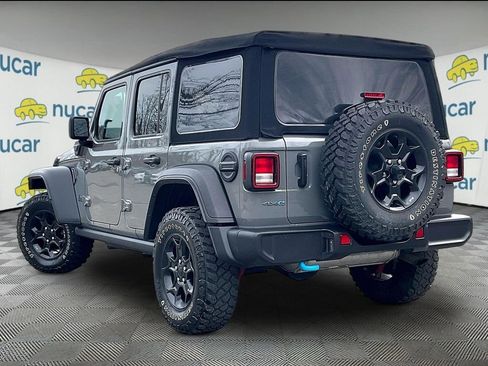 Used 2023 Jeep Wrangler Unlimited AWD/4WD image 4