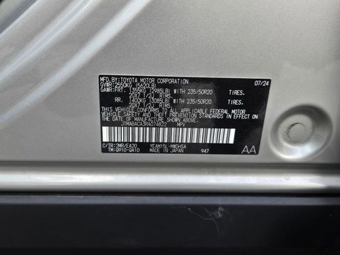 Certified 2024 Toyota bZ4X Limited w/ Weather Package image 26