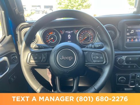 Used 2022 Jeep Wrangler Unlimited Sport AWD/4WD image 17