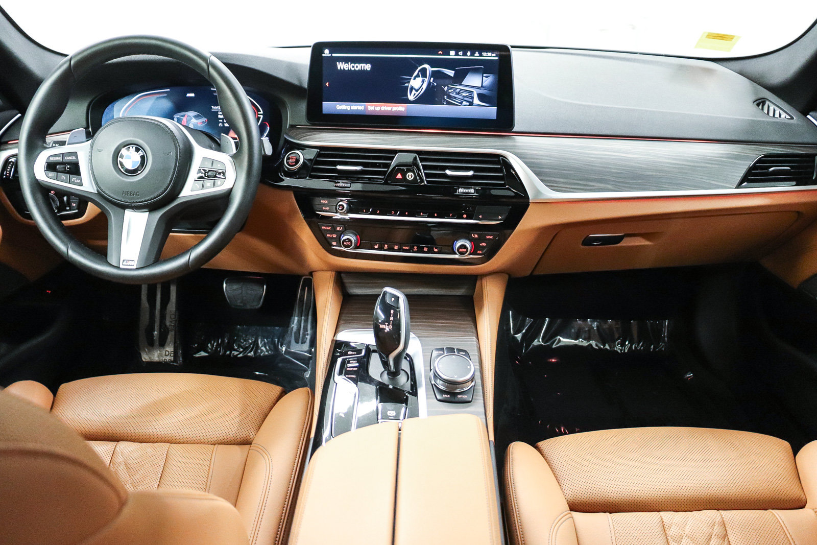 Certified 2023 BMW 540i w/ M Sport Package RWD image 12