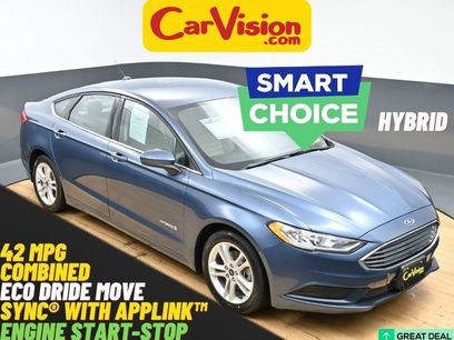 Used 2018 Ford Fusion S