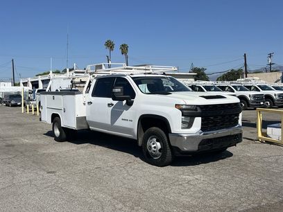 Used 2021 Chevrolet Silverado 3500 W/T w/ WT Convenience Package