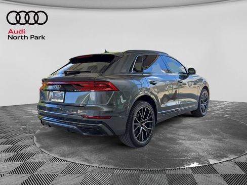 Used 2021 Audi Q8 Premium Plus AWD/4WD image 5