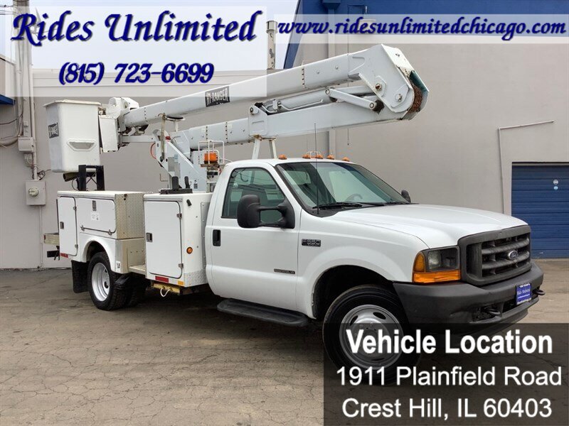 Used 2001 Ford F550 2WD Regular Cab Super Duty image 10