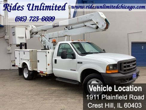 Used 2001 Ford F550 2WD Regular Cab Super Duty image 10