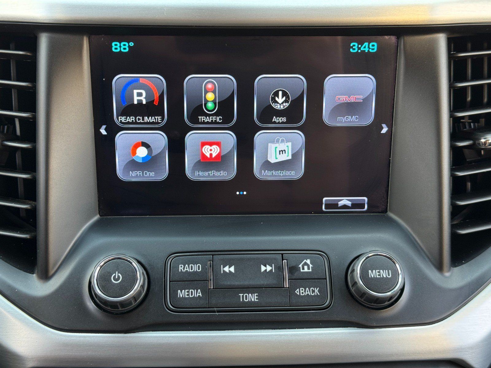 Used 2019 GMC Acadia SLT FWD image 24