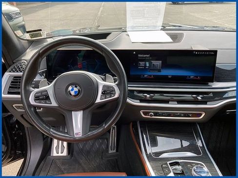Used 2023 BMW X7 xDrive40i w/ Executive Package AWD/4WD image 12