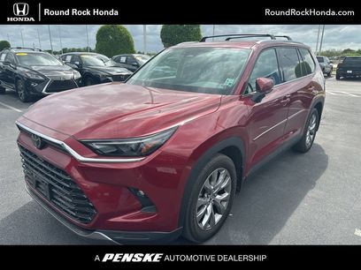 Used 2024 Toyota Grand Highlander Limited