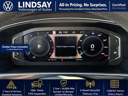 Used 2024 Volkswagen Tiguan SEL R-Line AWD/4WD image 27